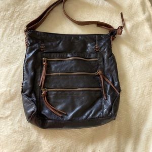 Black Shoulder Strap Purse